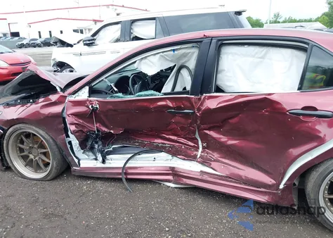 2024 Toyota Camry Se Night Shade/Se from USA, damaged, VIN 4T1T11AK5RU231395